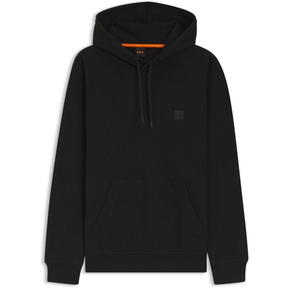 Boss Mens Wetalk Pullover Hoodie / Jet Black